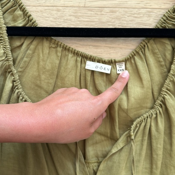 NWT Doen Sarria Dress - XXS - Picture 5 of 6